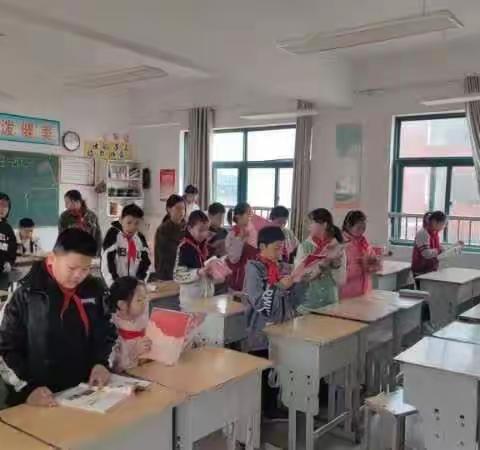 秋已尽 冬又来——徐溜小学第十一周值周小结