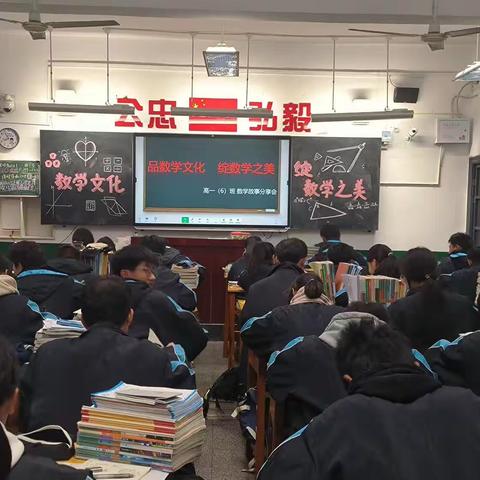 品数学文化，绽数学之美