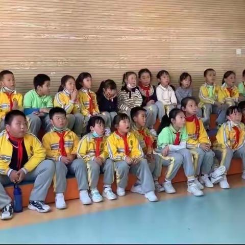 五洲观澜小学一年级主持1班课堂回顾