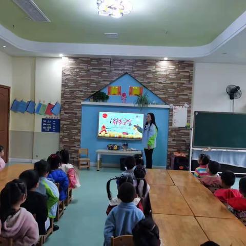 🚒金豆豆幼儿园消防演练🚨