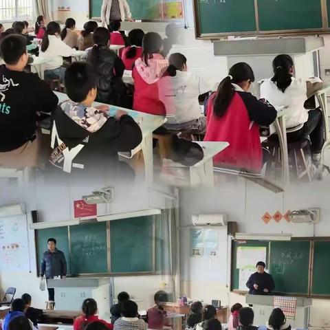 教育教学路漫漫，且行且思且成长—胜利镇田窑小学“新课标达标课”活动