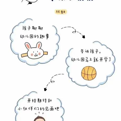 《初秋相见  “幼”见美好》————星彩幼儿园开学温馨提示