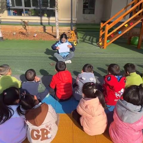 圣贤幼儿园果果班