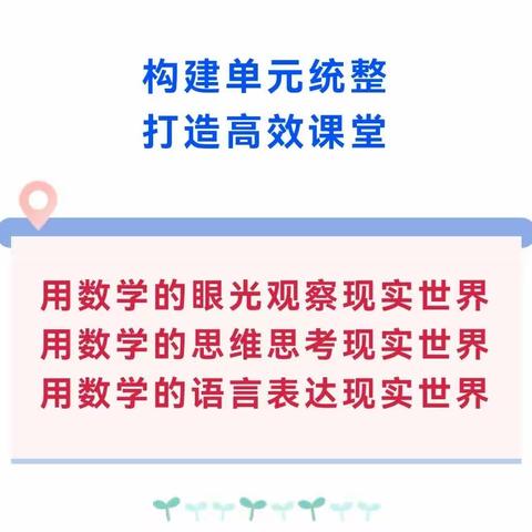 共思共研共分享 同心同学同成长——高新区小学数学大单元课堂教学观摩展示活动