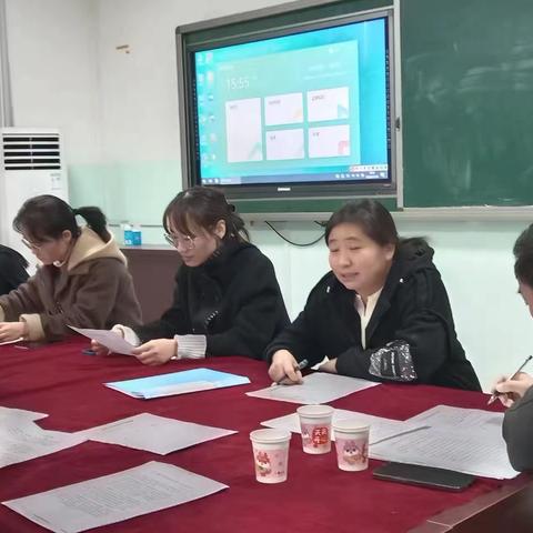 教有所得，研有所获 ——大杨庄学区综合教研组