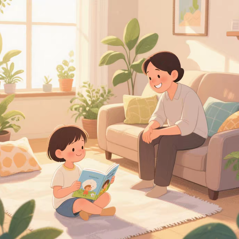 培养一个情绪稳定的孩子——二年6班家校沟通