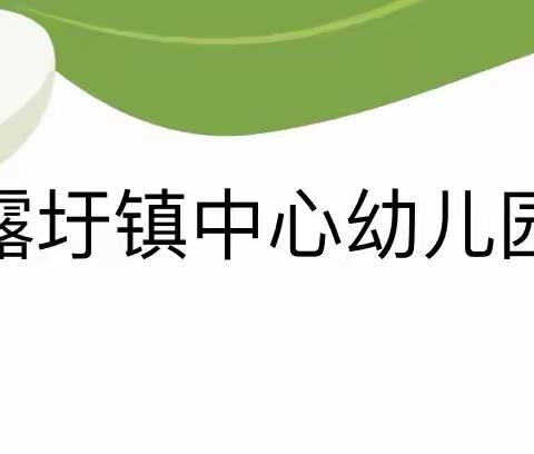 情有独“粽” ——露圩镇中心幼儿园中四班亲子包粽子活动