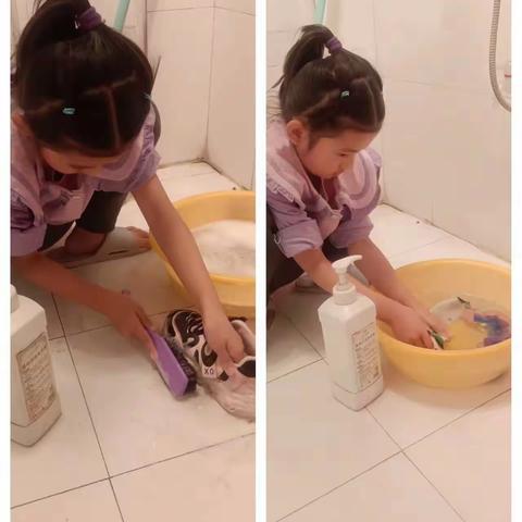 ✨解锁家务劳动技能，爱劳动爱学习——奋斗小学一四班