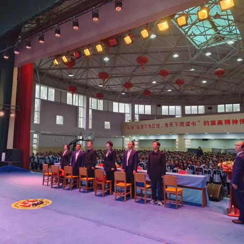 正青春莘莘学子同挥洒    继往昔百年名校再出发——九江一中举行建校121周年暨第29届校园科技文化艺术节