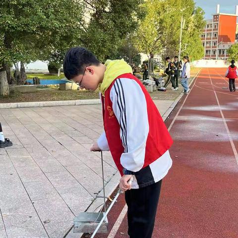 携手共创美丽校园