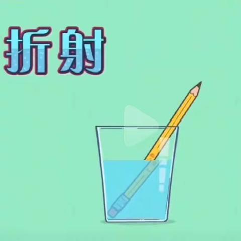 水的折射