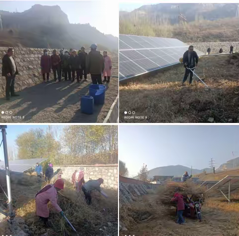 莱芜高庄白马峪驻村第一书记联系零工项目