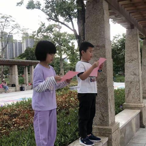 童话与诗歌—记华侨小学三3班保利组11月书友会