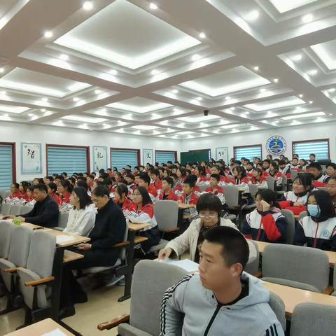 说好普通话，写好规范字——新惠第二中学第五届汉字听写大赛纪实