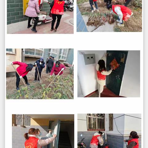 裕民街道北苑社区持续开展生态环境综合治理百日集中攻坚行动