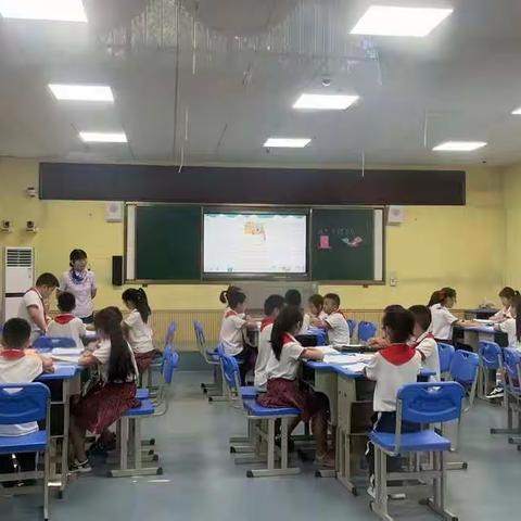 小组同学习，合作共成长——城东小学低年级小组评价量化评比活动