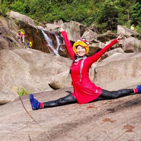 2025年9月6日周六，缙云子弹坑溯溪召集