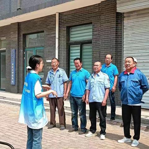 营市街街道3520社区 开展防患未“燃”消防演习活动