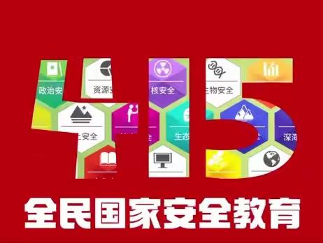 正同党总支组织开展全民国家安全教育日普法宣传活动