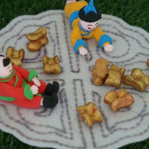 中班《沙嘎》主题活动