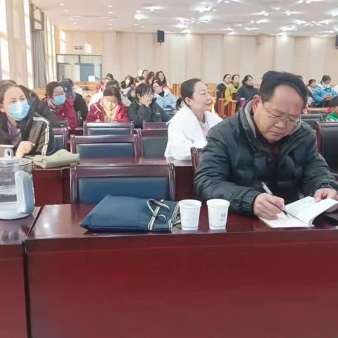 冬日暖阳，魅力绽放——文峰区英语大单元主题教学展示活动