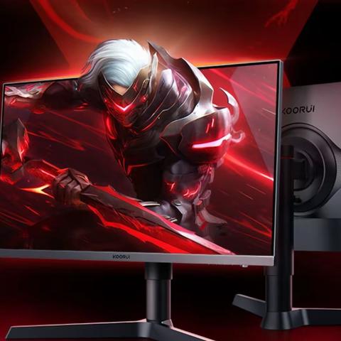 低至519丨仅限2天，科睿 KOORUI 23.8英寸电竞显示器 X41 Fast IPS 180Hz刷新率 HDR10