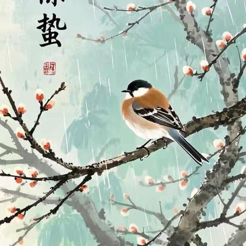 【🐌蛰虫惊，万物生】中一班·二十四节气·惊蛰主题活动