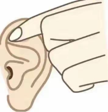 健康呼吸 做护肺卫士 我们在行动 “把耳朵叫醒”——中医特色耳穴压豆