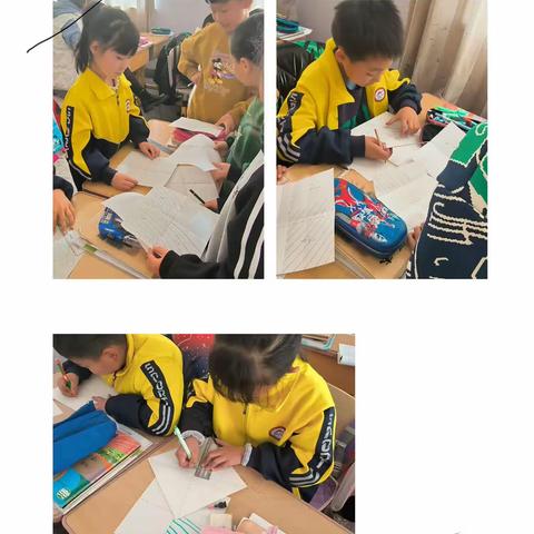 土城子学校小学部数学组教研活动