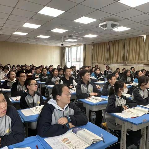 教学观摩展风采，素养为魂话教学——记青山区初中生物学科基于课程标准教学实践示范观摩活动暨青年教师基本功总结会