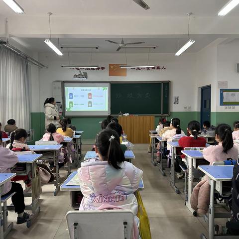 牛山小学开展“垃圾分类‘志’在心中‘愿’在行动”主题宣传活动