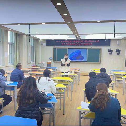 2023-2024学年度第一学期密云区太师屯镇中心小学语文学科期中阶段性练习质量分析会