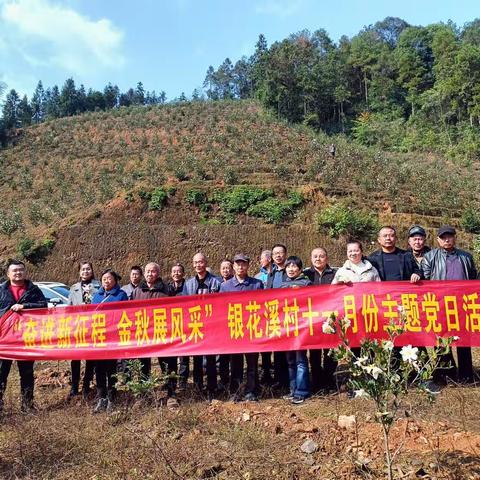 油茶林下微党课