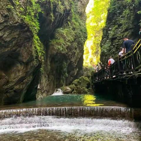 万福温泉+张家界朝阳地缝两日游，298/人，O自费，行程中安排一个新品推介会！