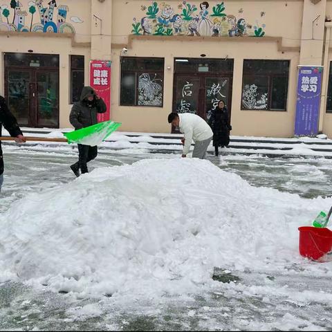 美斯堡幼儿园打造属于你的冰雪大世界