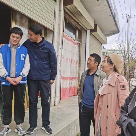 【三抓三促行动进行时】上湾小学“家校共育，共促成长”主题家访活动