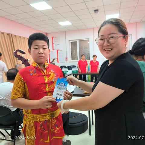 防范诈骗，你我同行——冶金社区青少年防诈骗宣传活动