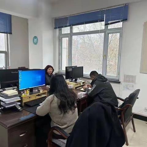 铁东区档案馆11月份主题党日
