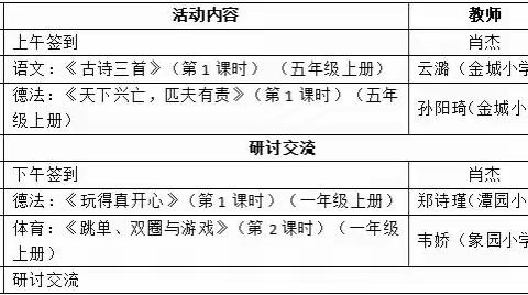 跨学科共教研 交流汇华章