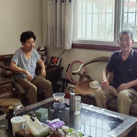 枣庄市第三十九中学党总支党建“十个一”系列活动 ——走访慰问老党员