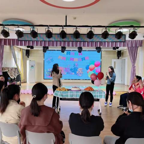 女神节的别样宠爱——慈惠中心幼儿园三八妇女节庆祝活动