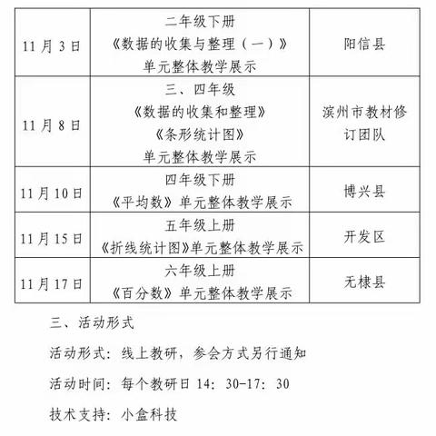 【全环境立德树人】以研促教，共同成长——滨城区第八中学小学部数学教师观摩聚焦“统计与概率”教研活动