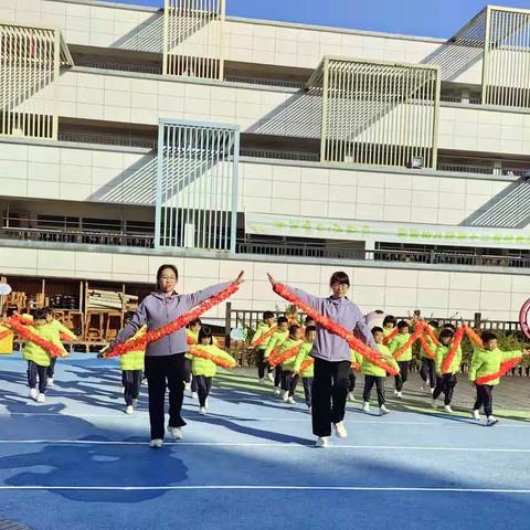 “阳光宝贝嗨起来”实验幼儿园第十二届阳光运动周活动——大五班特辑