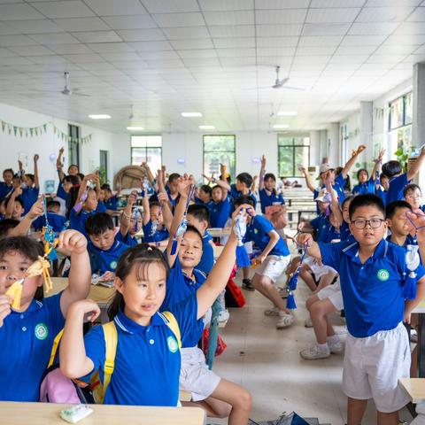 研学回顾|赣州市滨江第二小学“儿童友好，研学实践”活动