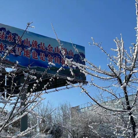 冰天雪地也是金山银山