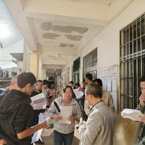 八步区大宁镇初级中学2024年秋季学期“传承中华优秀文化，打造民族多彩教室”评比活动