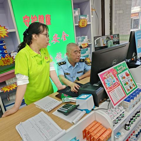 “食”刻守护“药”您平安——五台所开展药品安全检查