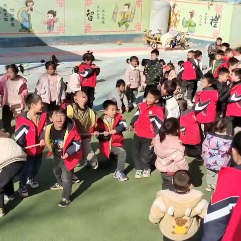 芦馆齐家幼儿园冬季运动会圆满结束