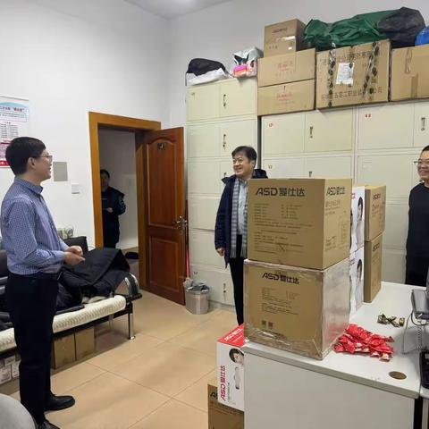 寒冬慰问情，工会暖人心 —呼伦贝尔市分公司开展2025年春节送温暖走访慰问活动