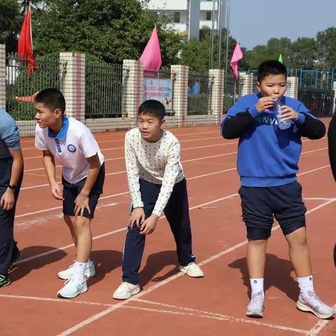 湘潭江声实验学校运动会 2317班掠影